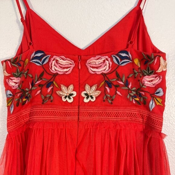 NWT French Connection Azalea Genoa Embroidered Short Dress - Picture 4 of 8